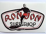 1 Ron Jon Surf Shop Die Cut Decals by SBD DECALS