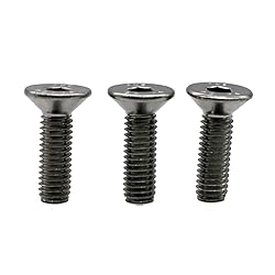 (100 PCS) M3 X 20mm Socket Countersunk Screws