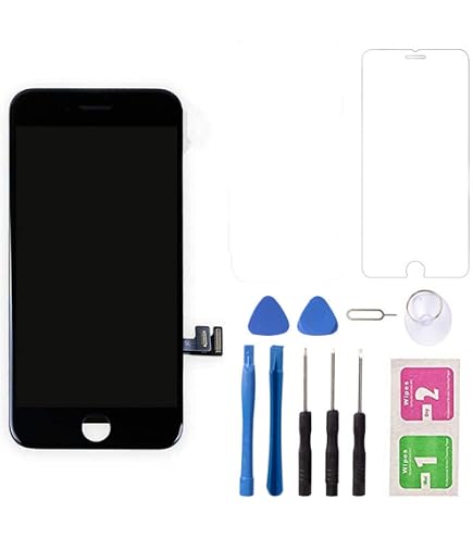 Écran LCD IPhone 6 Plus Noir - Facile à Installer, écran Retina + Vitre Tactile