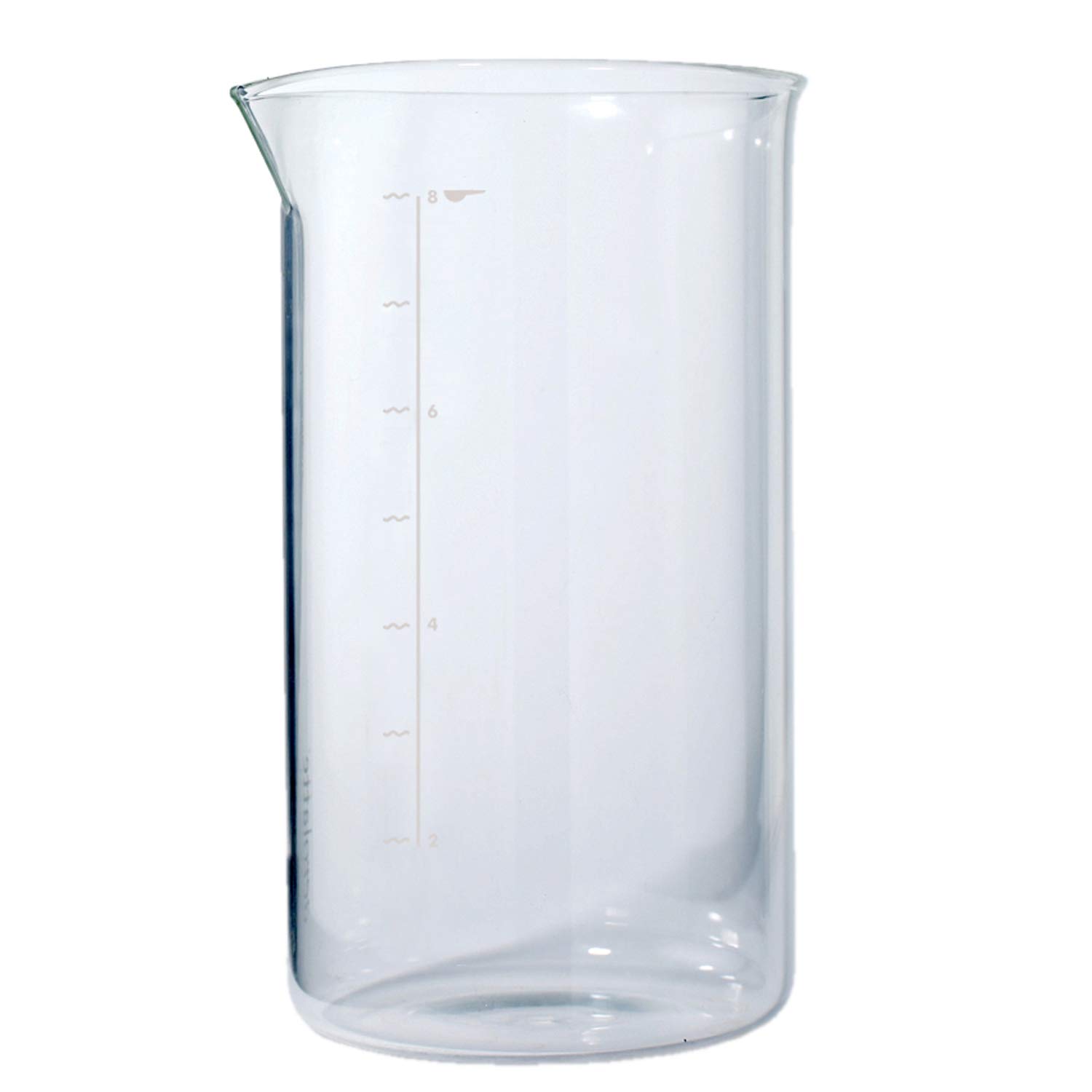 aerolatte Spare Beaker for 8-Cup French Press/Cafetiere, 8-Cup/1000 ml