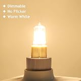 GMY G9 Halogen Bulbs 28W 230V Dimmable 320LM 2800K Warm White 10 Pack view 4