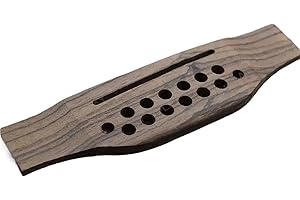 Bridge Parts 12 String Folk Acoustic Guitar Rosewood Bridge