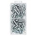 T.K.Excellent Self Drilling Drywall Anchors E8/13x41mm Size 50 Pcs with with Pan Head Self Tapping Screws ＃8x1-1/4 Size 50 Pcs Assortment Kit