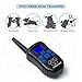 Tornaqui Dogs Shock Collar Training Anti-Bark Collar with Remote Rechargeable Beep Vibration Static Pets