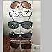 World Pride Sunglasses Rack Holder Glasses Display Stand (White)
