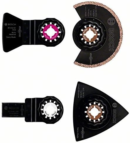 Bosch All In One Tiling Set For All Bosch Pmf Multi Tools Amazon