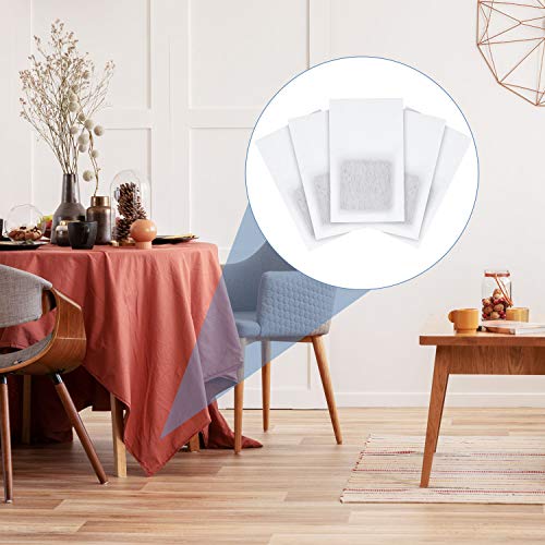 12 Pieces Lead Drapery Weights Covered Drapery Weights Square Vinyl