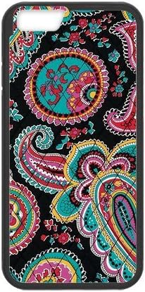 @ALLCASE Best Fashion Paisley Vera Bradley Pattern Protective Case for iPhone 6Plus and 6S Plus (5.5inch) ,Phonecase and Dust Plug