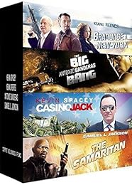 Hollywood : Braquage À New York + The Big Bang + Ca Dollarsino Jack + The Samaritan - Pack