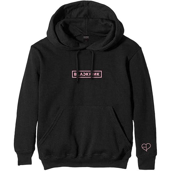 Amazon.com: BLACKPINK Men's Photo Back (Back Print) Hooded