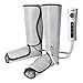 Naipo Leg Massager for Foot and Calf Circulation Massage Air Compression Leg Wraps with 3 Intensities 2 Modes Handheld Controller (Suggested Calf Circumference 15-21 inches)