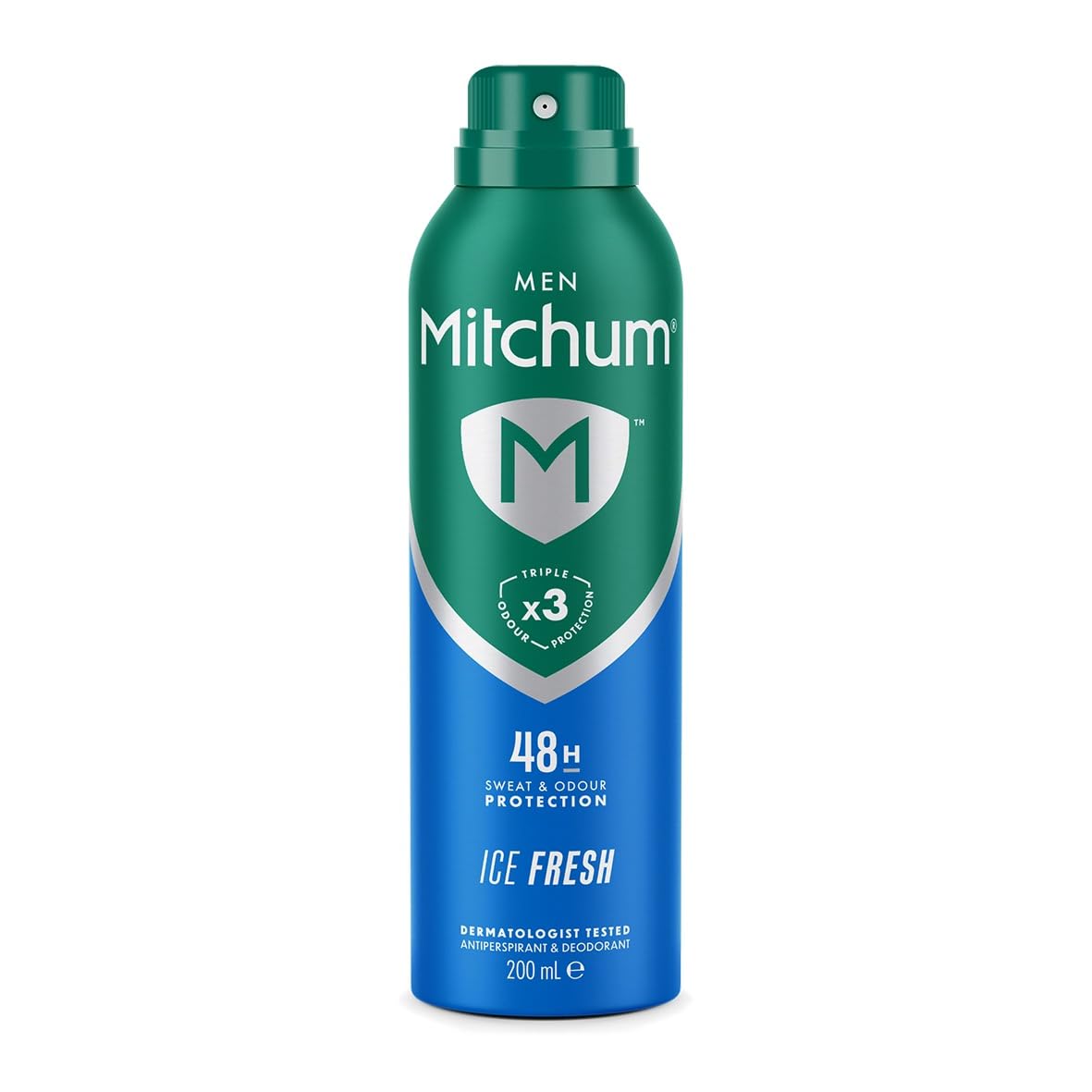 Mitchum Men Triple Odor Defense 48h Protection Deodorant Spray, 200ml