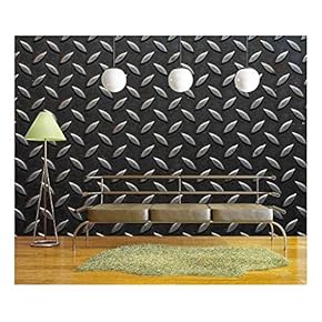 Wall26 - The Diamond Steel Metal Sheet - Canvas Art Wall Decor - 66"x96"
