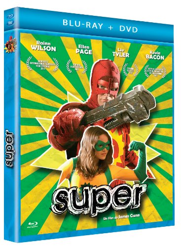 Super - Combo Blu-ray+ DVD