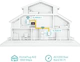 TP-Link TL-WPA7617 KIT AV1000 Powerline WiFi Extender 1200Mbps Gigabit Ethernet view 2