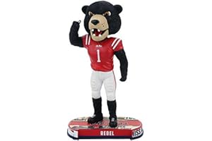 FOCO NCAA Unisex-Adult Mascot Headline Bobble