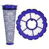 Corlean HEPA Post-Motor Filter & Pre-Motor Filter Compatible Dyson DC50 Animal and Multi Floor,eplaces Part # 965081-01 & 965080-01