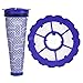 Corlean HEPA Post-Motor Filter & Pre-Motor Filter Compatible Dyson DC50 Animal and Multi Floor,eplaces Part # 965081-01 & 965080-01
