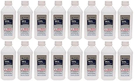 Isopropyl Alcohol Solution, 16 Ounce (16Pack )