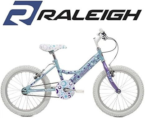 raleigh 18 inch bike
