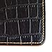 ON PAR Crocodile Scorecard Holder Black/Orange