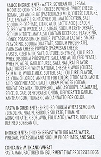 5 Tyson+Skillet+Cheese+Chicken+Carbonara