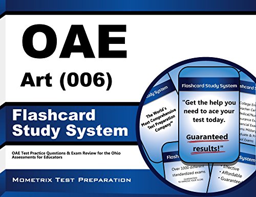 OAE Art (006) Flashcard Study System: OAE Test Practice Questions & Exam Review for the Ohio Assessments for Educators (Cards)