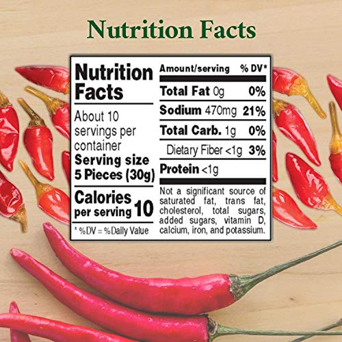 Roland Foods Calabrian Chili Peppers in Vinegar, Specialty Imported