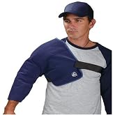 Cramer Cold Shoulder Wrap, Shoulder Ice Pack, Shoulder Ice Wrap for Shoulder and Rotator Cuff Injuries, Physical Therapy, Rehabilitation. Reusable
