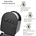 LTE 10W Solar Motion Sensor Light,Solar Security Light Outdoor Solar Floodlight 60W Halogen Lights Equivalent, 750 Lumen, Daylight White, IP65 Waterproof, PIR Motion Sensor Wall Lights