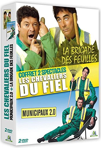 Les Chevaliers Du Fiel : La Brigade Des Feuilles + Municipaux 2.0