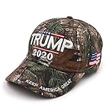 NDLBS Donald Trump Hat 2020 Keep America Great Camo MAGA Hat Adjustable Baseball Hat