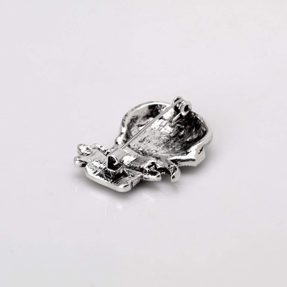 Color : A Creative Brooch Pin Brooch brooch Christmas Snowman brooch Brooch 2 piece set Badge Pin Lapel Pin