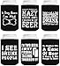 Funny Can Coolie Gift Bundle Funny Sayings Joke Gag Gifts 6 Pack Can Coolie Drink Coolers Coolies Set #1