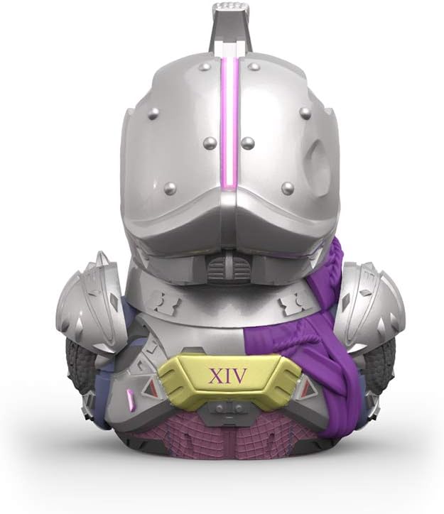 TUBBZ Mini: Destiny 2 - Zavala Cosplaying Rubber Duck Vinyl Figure