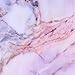 BAISRKE iPhone 7 Plus Case, Purple Pink Marble Design Slim Flexible Soft Silicone Bumper Shockproof Gel TPU Rubber Glossy Skin Cover Case for iPhone 7 Plus & iPhone 8 Plus