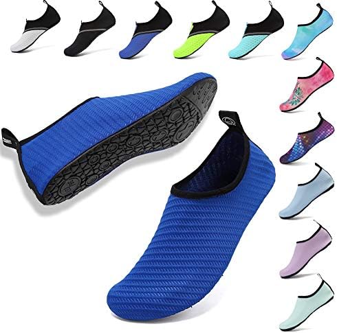 welltree Womens Mens Water Shoes Barefoot Aqua Socks for Outdoor Beach Swim Yoga Exercise