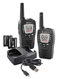 Cobra CXT 395 radios MicroTalk de 23 millas y 2 vías - Par (renovado)