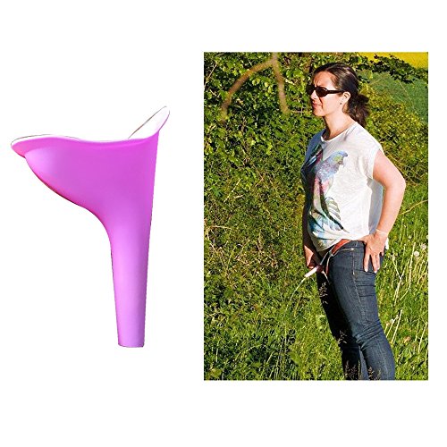 Yukey New Design Women Urinal Outdoor Travel Camping Portable Female Urinal Soft Silicone Urination Device Stand Up & Pee - Thumbnail 7