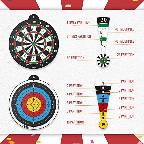 Professional Dart Board Set Bristle/Sisal Tournament Dartboard with