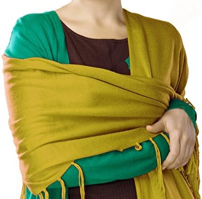 Sionview® Women's Soft Scarf Solid Color Pashmina Shawl Wrap