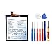Wee 3000mAh Li-Polymer Replacement Battery for BlackBerry DTEK60,Alcatel One Touch Idol 4S, One Touch Idol 4S LTE, OT-6070, OT-6070Y, fits Alcatel TLp030F1 TLp030F2