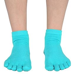 Mato & Hash 5-Toe Exercise Barefoot Feel Yoga Toe