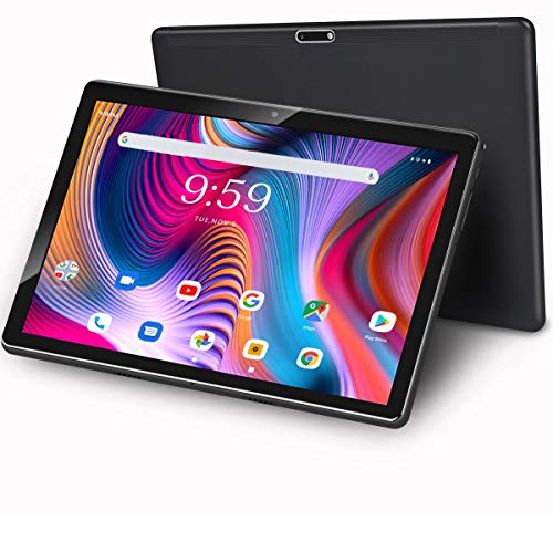 10 inch Tablet, Android 9.0, 32GB Storage, Octa-Core Processor, 1920×1200 IPS HD Display, 5G Wi-Fi(Black)