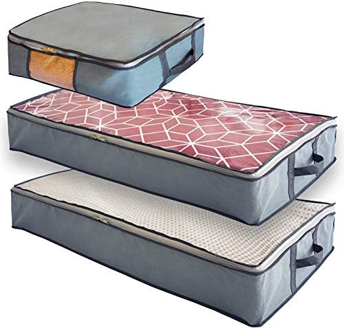 Undercover Cubes 3 Under Bed Storage Bins