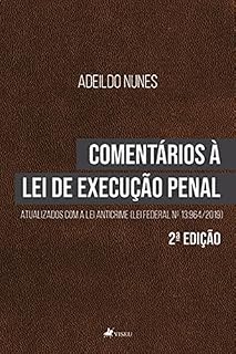 Livro Comentários à Lei de Execução Penal: Atualizados com a Lei Anticrime – Lei Federal nº 13.964/2019