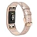 SWEES Bands Compatible for Fitbit Charge 2 Leather Small (5.6