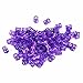 Geoot 100 Pieces Aluminum Hair Cuffs Hair braiding Beads Hair Braid Rings and 64 Pieces Hand, Leaves, Star, Cross, Gold Ring Set Hair Clip Headband Hair accessories (Multi-colored)