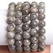 6mm Round Labradorite Beads Strand 15 Inch Jewelry Making Beads
