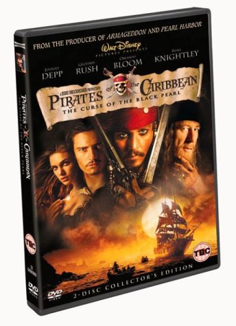 #90 — Pirates of the Caribbean: The Curse of the Black Pearl [DVD]...